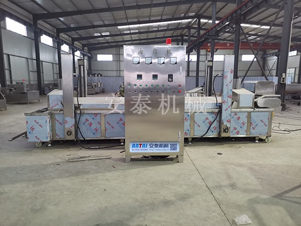 薯片油炸生產線